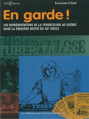 cover image of En garde ... tuberculose